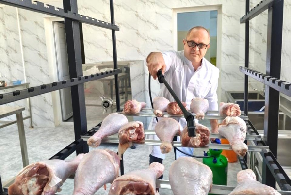 Инновационная технология сохранение охлажденного мяса