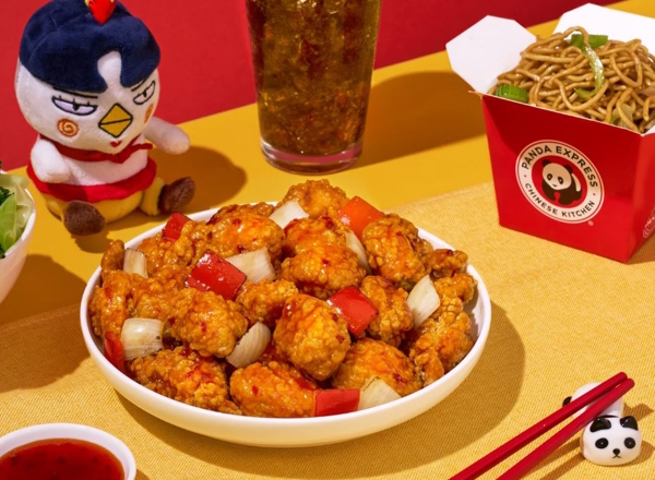 Panda Express новый соус курицы