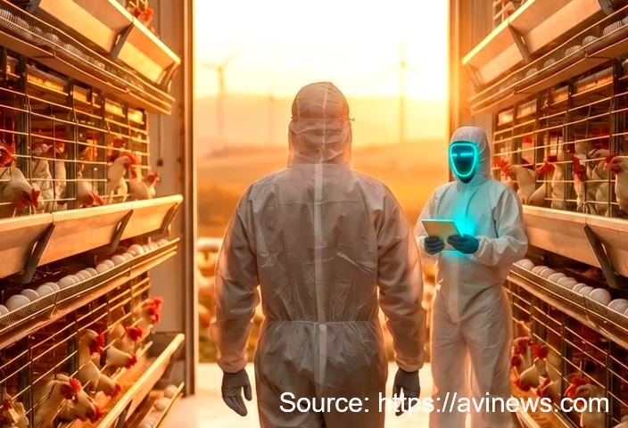 Рабочая сила в птицеводстве