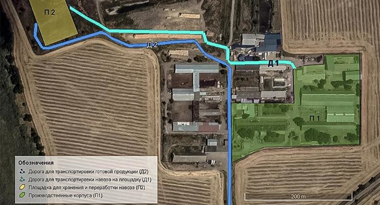 Хранение, переработка помета и навоза