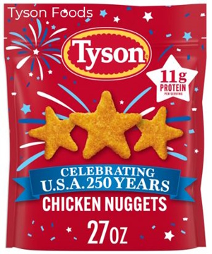 Tyson: новые варианты гриля