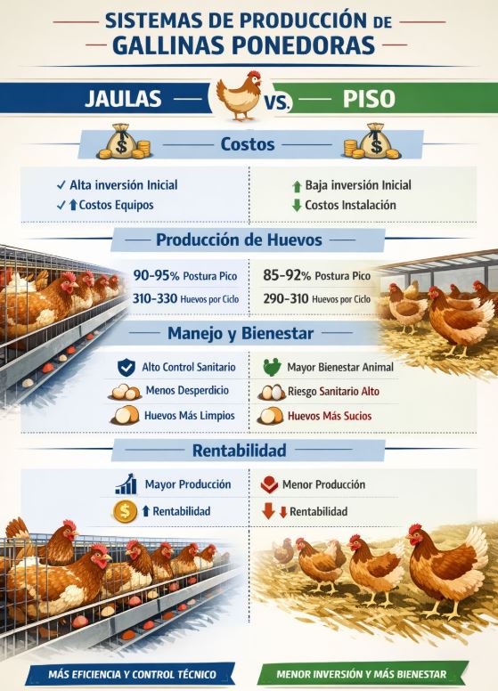 Куры несушки, системы содержания: вольер, напольное и клеточное содержание