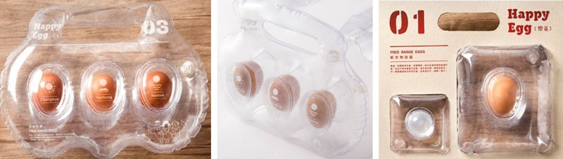 Упаковка: куриное яйцо