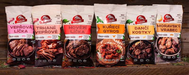 Чехия, мясо в вакуумной упаковке