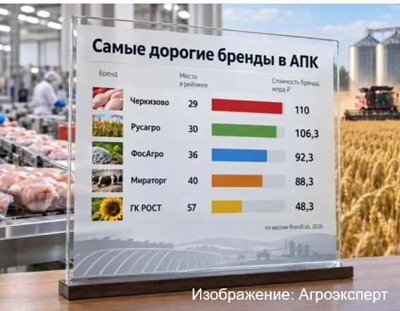 Дорогие бренды России в 2026 г.