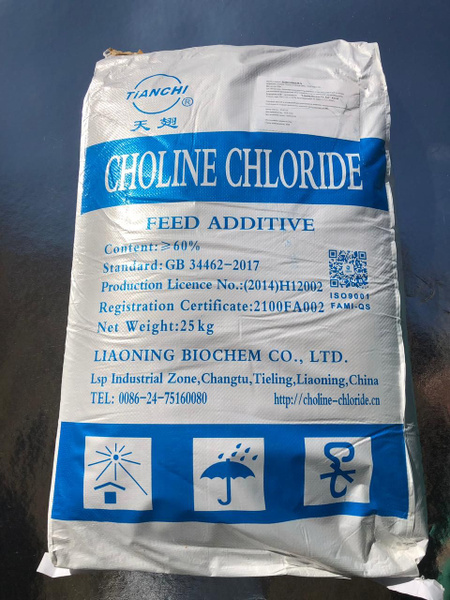 Запрет кормовой добавки, производство Китай