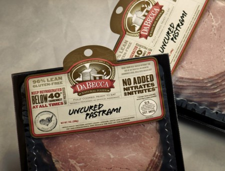 Мясные деликатесы DaBecca вышли в новом дизайне упаковки