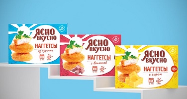 Агентство Up Brands разработало концепцию бренда «Ясно Вкусно».