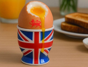 Британия. Продвижение потребления куриного яйца