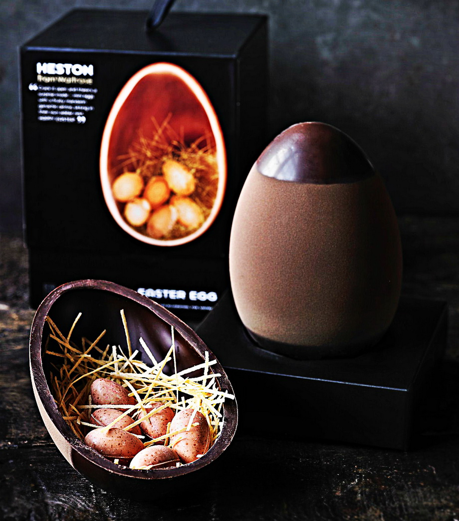 Лимитированная серия пасхальных яиц под маркой Heston from Waitrose