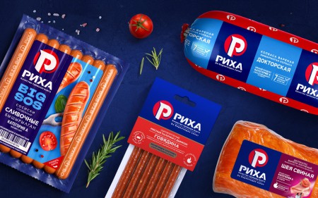 Упаковка производителя из Кыргызстана Риха