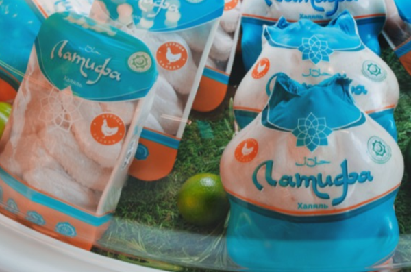Продукция из мяса птицы, товарный знак Латифа группы Черкизово