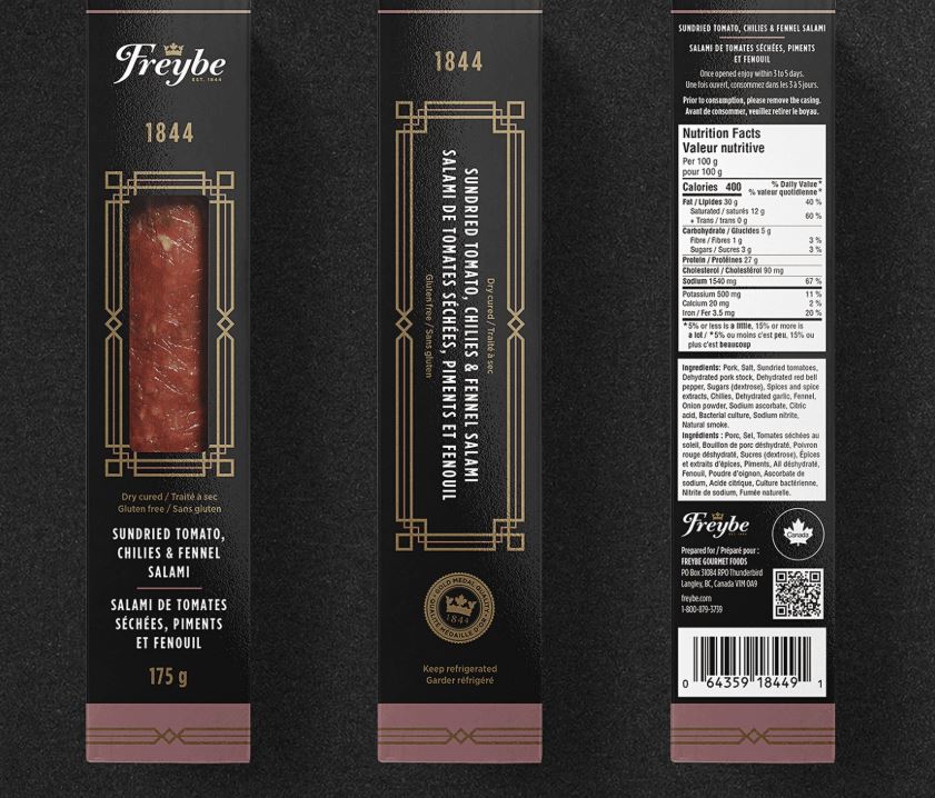 Премиальные колбаски Freybe 1844