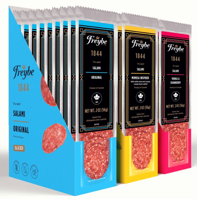 Салями от бренда Freybe