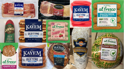 США. Отзыв мясных и птицеводческих продуктов