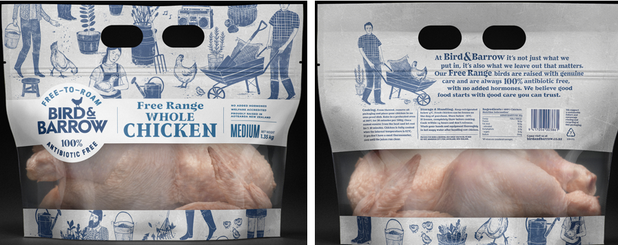 Упаковка для цыпленка, новый бренд 