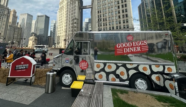 Сэндвич для закусочной Vital Farms