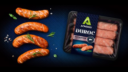 Дизайн упаковки для мясной продукции Агроэко