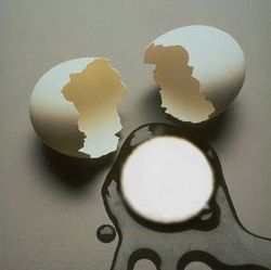 Японцы придумали яйца с белым желтком