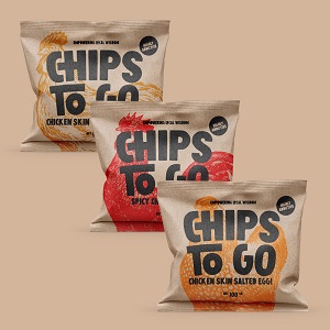 Необычные снеки Chips To Go