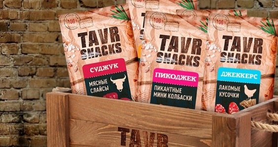 РКЗ-Тавр выпустил линейку сырокопченых деликатесов “TAVR SNACKS”