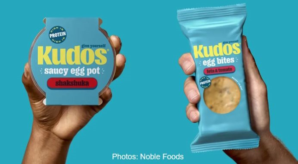 Новый бренд яичных продуктов Noble Foods
