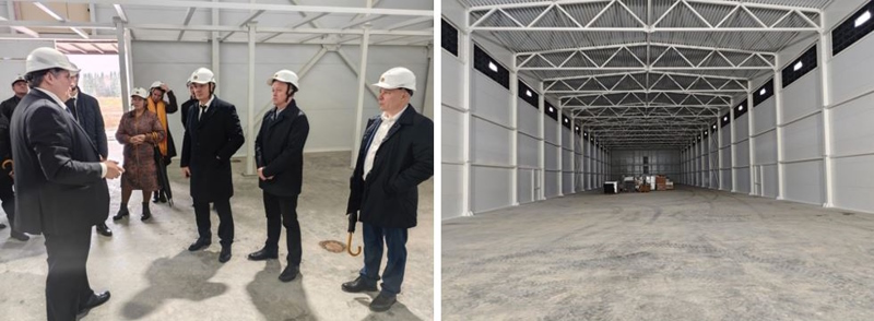 Птицефабрика Роскар, инвестиционный проект яичного производства