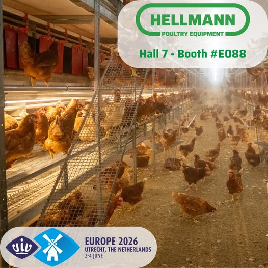 Hellmann Poultry на выставке VIV 2026, Утрехт, Нидерланды
