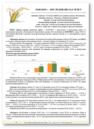 Качество зерна