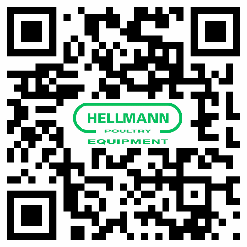 QR код, для быстрого перехода на сайт https://hellmannpoultry.com/ru/